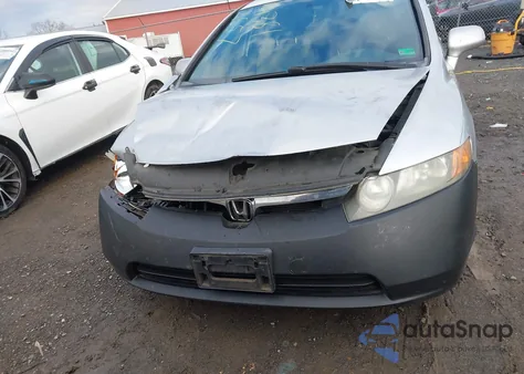 2006 Honda Civic Lx from USA, damaged, VIN JHMFA16586S000551